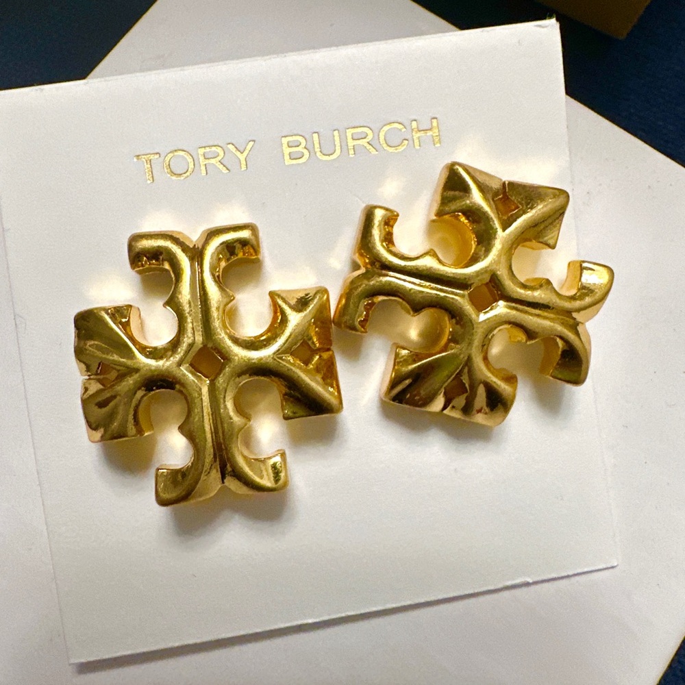 Tory Burch Gold Earrings
